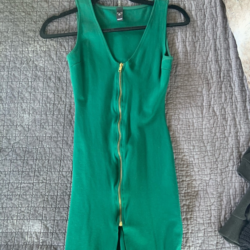 Sexy Zipper Dress!